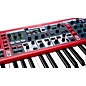 Nord Stage 4 88-Key Keyboard With Nord Soft Case and Triple Pedal