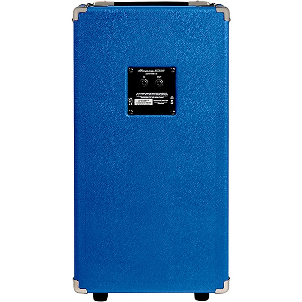 Ampeg Limited-Edition SVT210AV Blue Bass Cabinet Blue