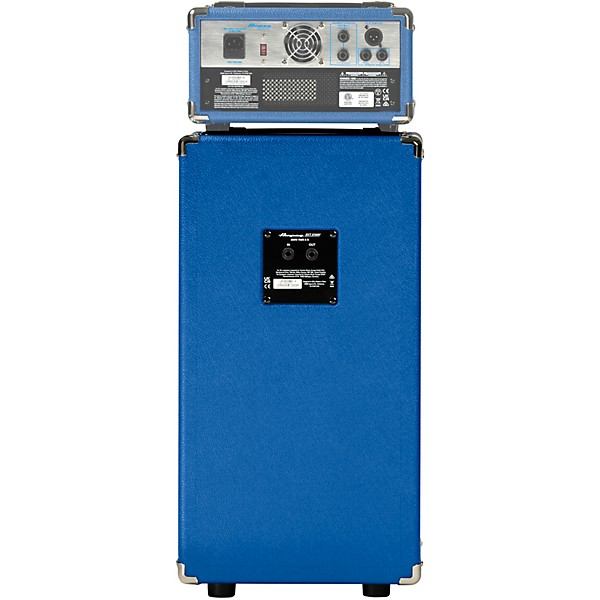 Ampeg Limited-Edition SVT210AV Blue Bass Cabinet Blue