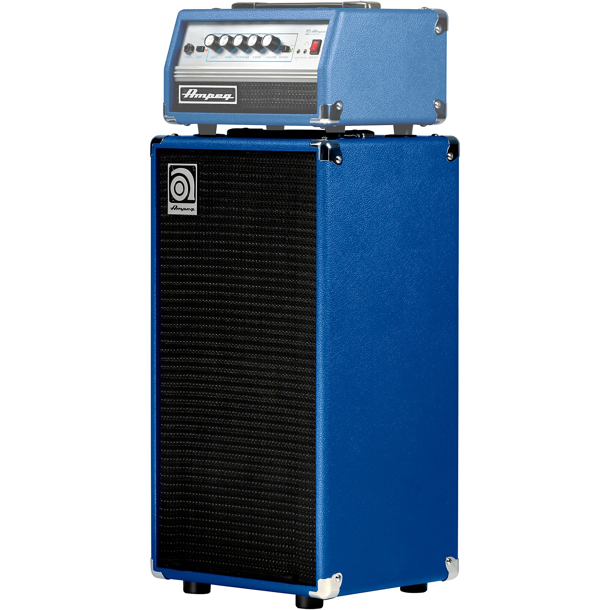 Ampeg Limited-Edition SVT210AV Blue Bass Cabinet Blue | Guitar Center