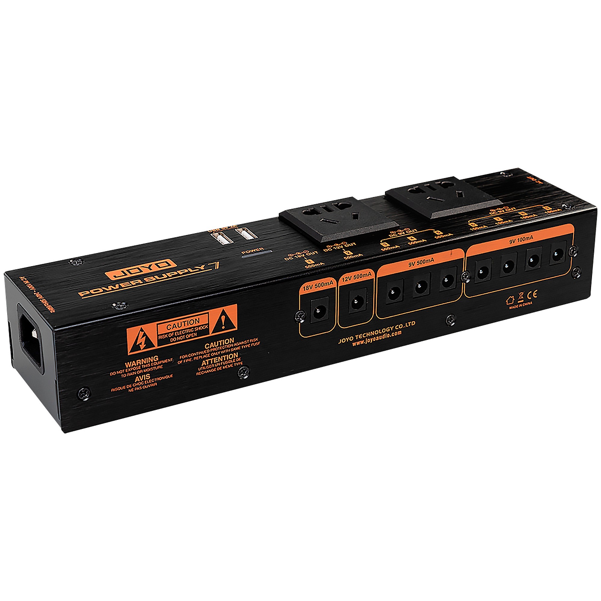 美品 動作良好品 JOYO POWER SUPPLY4 JP04 パワーサプライ Joyo JP-04 Isolated Power Supply | Guitar Center