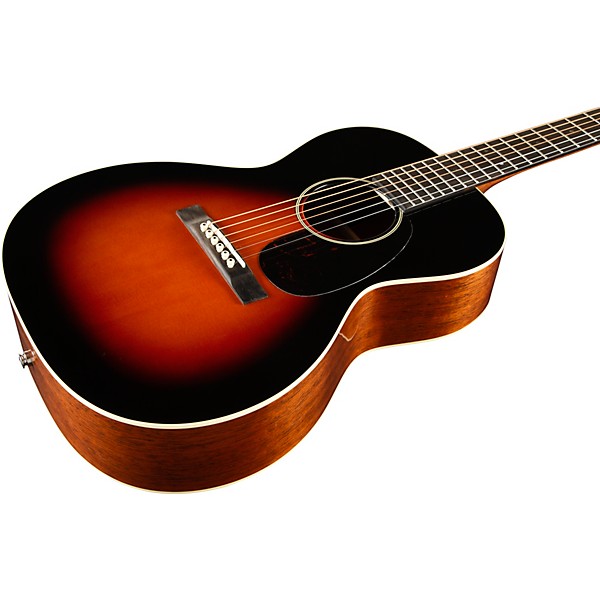 Martin Custom CEO 7E Grand Concert Acoustic-Electric Guitar Autumn Sunset Burst