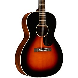 Martin Custom CEO 7E Grand Concert Acoustic-Electric Guitar Autumn Sunset Burst