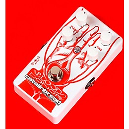 Catalinbread Blood Donor Fuzz Effects Pedal Red and White