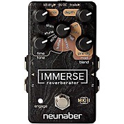 Neunaber Immerse Reverberator Mk Ii Stereo Reverb Effects Pedal Black for sale