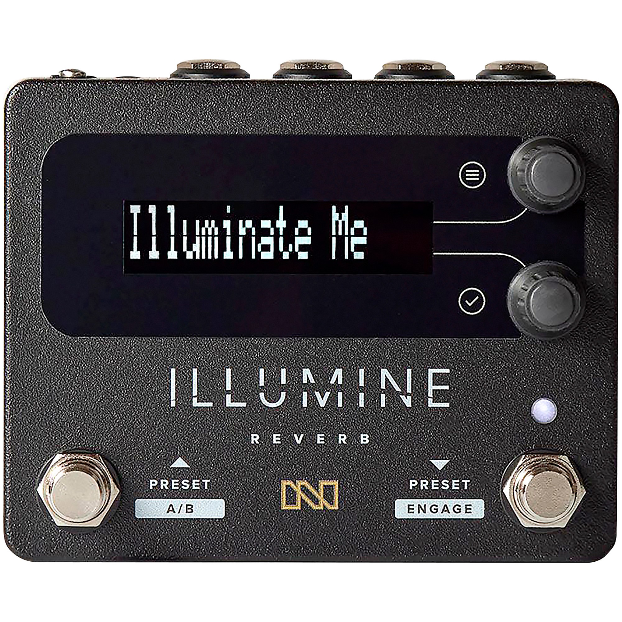 Neunaber ILLUMINE Reverb Effects Pedal Black | Guitar Center