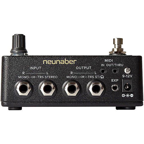 Open Box Neunaber ILLUMINE Reverb Effects Pedal Level 1 Black