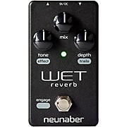Neunaber Wet Reverb V5 Effects Pedal Black for sale