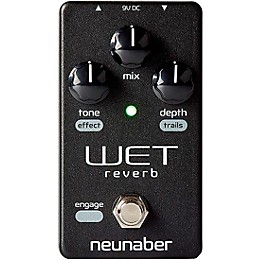 Neunaber Wet Reverb v5 Effects Pedal Black