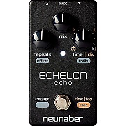 Neunaber Echelon Echo v2 Effects Pedal Black