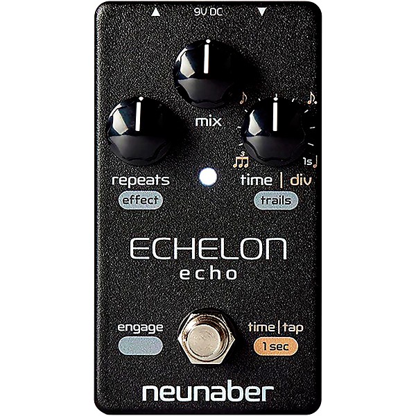 Neunaber Echelon Echo v2 Effects Pedal Black