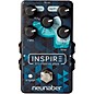 Open Box Neunaber Inspire Tri-Chorus Plus Effects Pedal Level 1 Black and Blue thumbnail