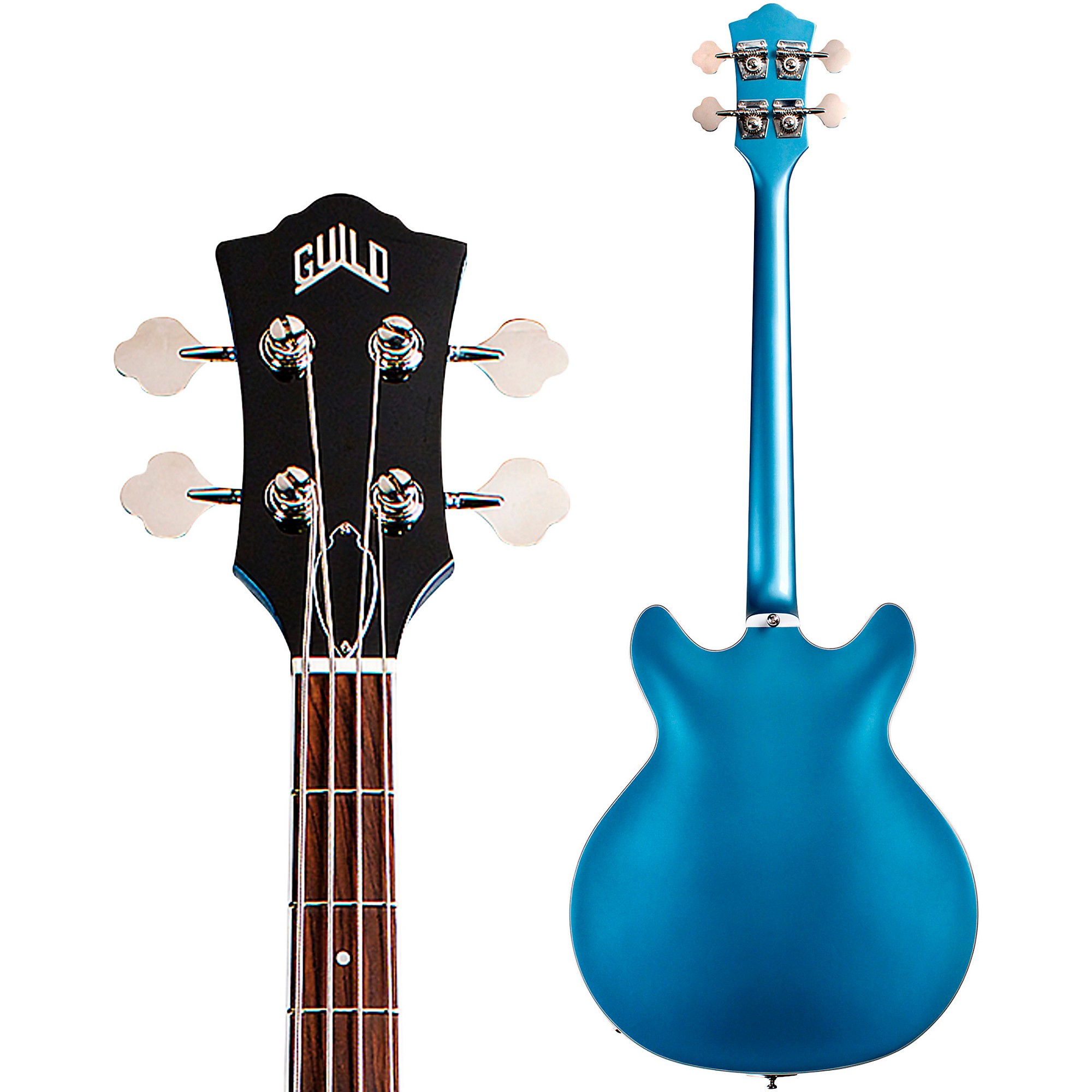 Guild Starfire I Bass Semi-Hollow Short Scale Double-Cut Electric