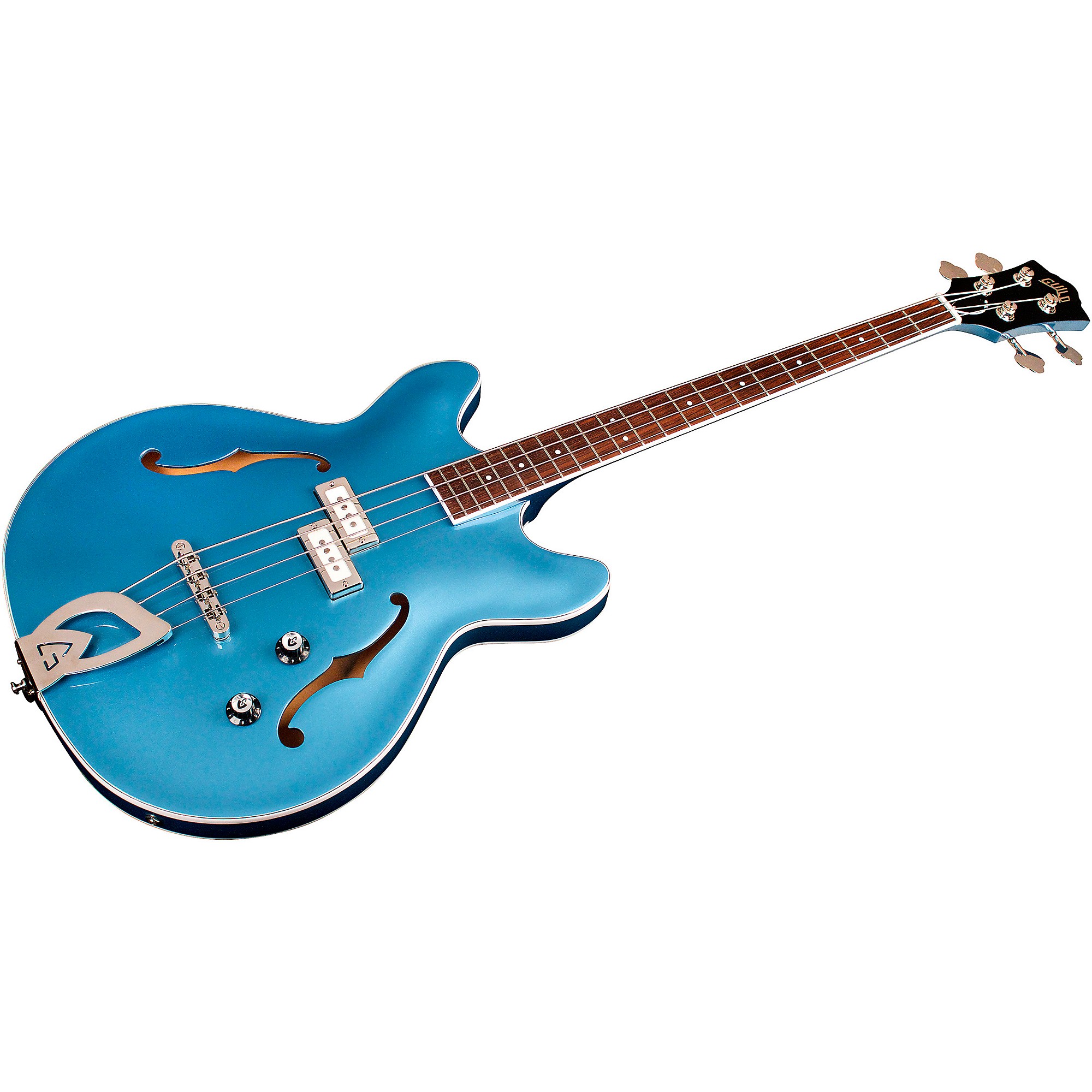 Guild Starfire I Bass Semi-Hollow Short Scale Double-Cut Electric