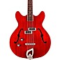 Guild Starfire I Bass Semi-Hollow Short Scale Double-Cut Left-Handed Bass Guitar Cherry Red thumbnail