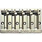 Leo Quan Badass V 5-String Bass Bridge With Grooved Saddles Nickel thumbnail