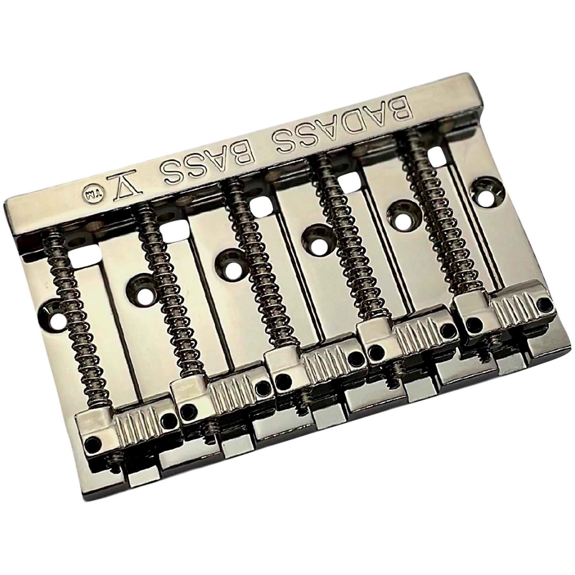 ベース BADASS BASS Bridge V Leo Quan Badass V 5-String Bass Bridge – RocketMusic