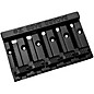 Leo Quan Badass V 5-String Bass Bridge With Grooved Saddles Black