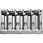 Leo Quan Badass V 5-String Bass Bridge With Grooved Saddles Chrome thumbnail