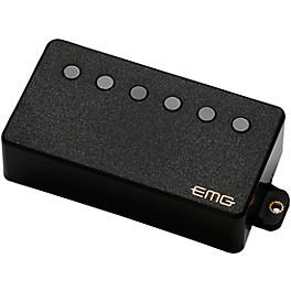 EMG 66 Active Pickup - Alnico V with Ceramic Poles Black Neck