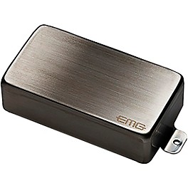 EMG 81 Active Ceramic/Steel Humbucker Brushed Chrome Bridge EMG 81 Active Ceramic/Steel Humbucker Brushed Chrome Bridge