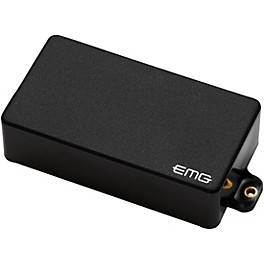 EMG 81-LS Active Ceramic/Steel Long Shaft Humbucker Black Bridge