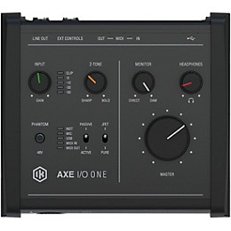 Open Box IK Multimedia AXE I/O ONE 1-Channel USB-C Audio Interface Level 1