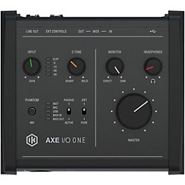 IK Multimedia AXE I/O ONE 1-Channel USB-C Audio Interface