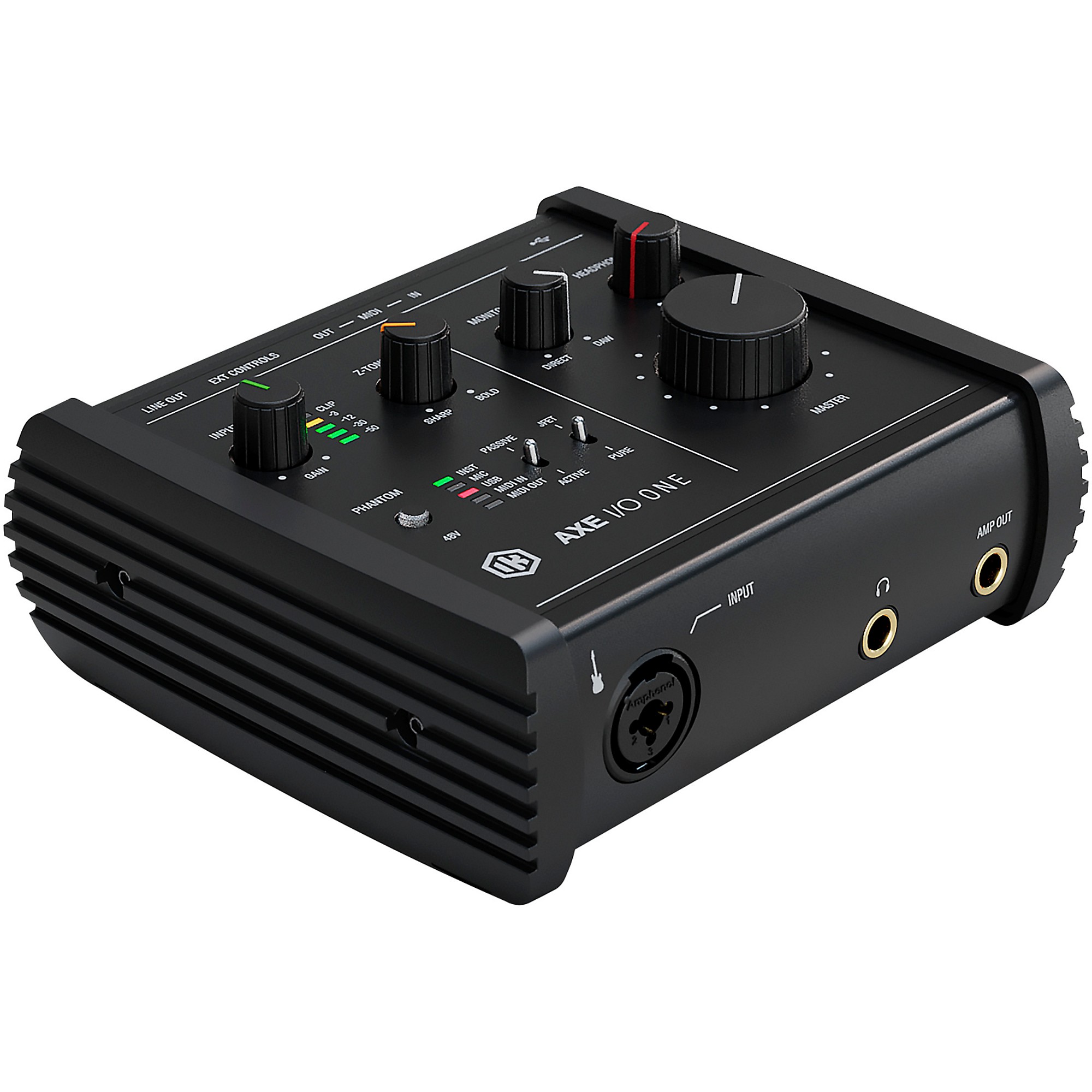IK Multimedia AXE I/O ONE 1-Channel USB-C Audio Interface