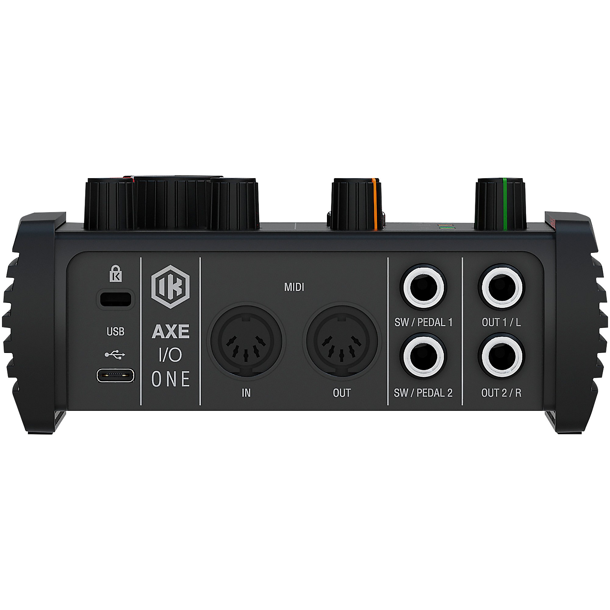 IK Multimedia AXE I/O ONE 1-Channel USB-C Audio Interface