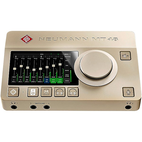 Neumann MT 48 USB-C AES67 Connectivity Audio Interface
