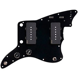 EMG JMaster System BPB (/Parchment/) 3 Ply Pickguard /Pickups /Knobs Black