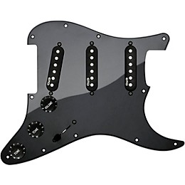 EMG ST-65 Passive Alnico V Prewire Pickguard Black