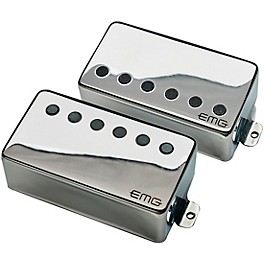 EMG Dual Mode 57TW/66TW-LS Dual Pickup Set, Long Shaft ... EMG Dual Mode 57TW/66TW-LS Dual Pickup Set, Long Shaft Pots Chrome