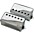 EMG Dual Mode 57TW/66TW-LS Dual Pickup Set, Long Shaft ... EMG Dual Mode 57TW/66TW-LS Dual Pickup Set, Long Shaft Pots Chrome