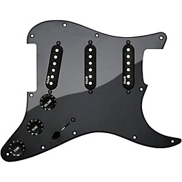 EMG ST54 Passive Alnico 2 Prewire Pickguard Black