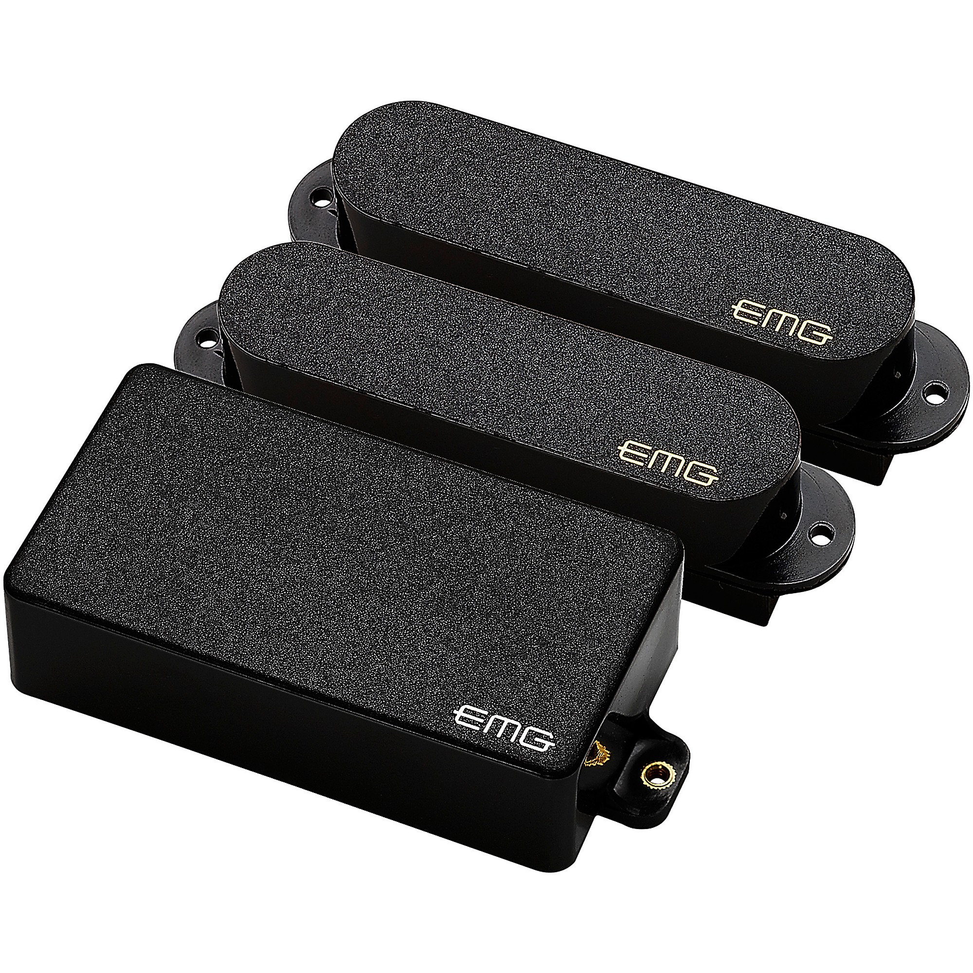 EMG SA/SA/81 Active SSH Set Black | Guitar Center