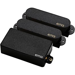 EMG SA/SA/81 Active SSH Set Black