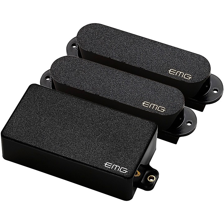新品 未使用 EMG SA SET Black EMG SA/SA/81 Active SSH Set Black | Guitar Center