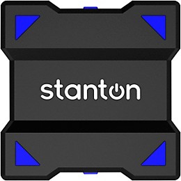 Stanton STX Limited Edition Portable Scratch Turntable Black