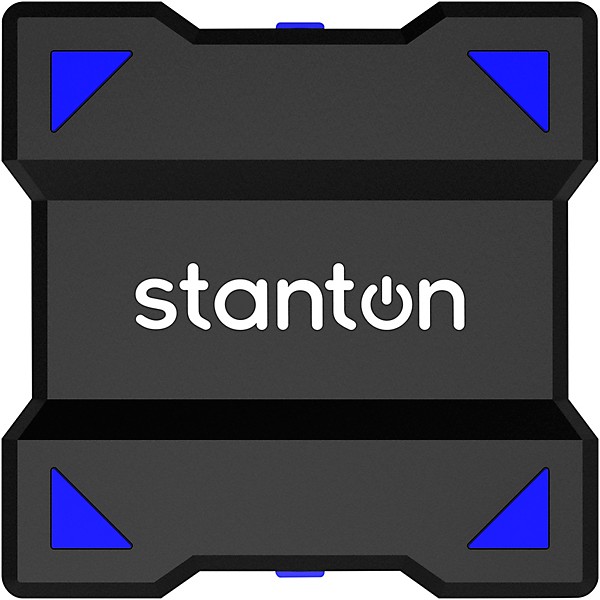 Open Box Stanton STX Limited Edition Portable Scratch Turntable Level 1 Black