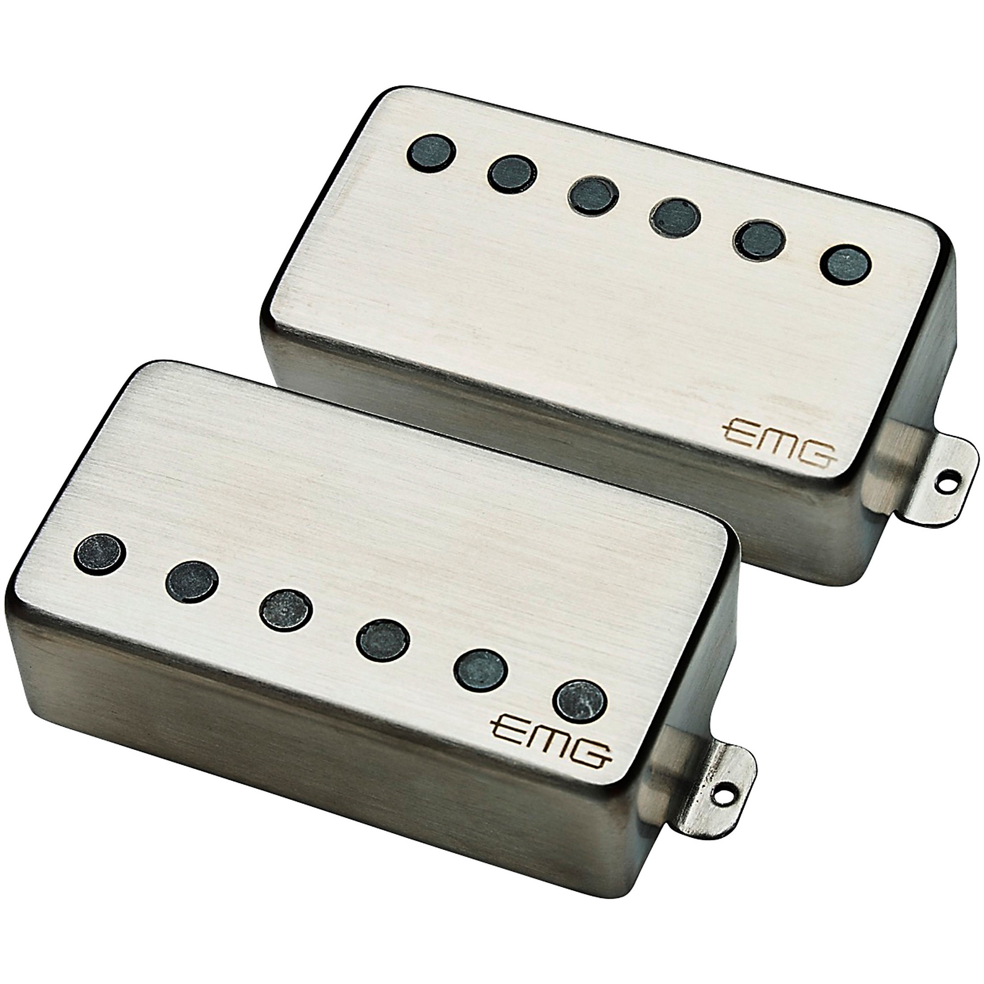 EMG 57TW Dual Mode Guitar Pickup, Chrome