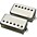 EMG Dual Mode F-57TW/66TW Dual Pickup Set, Floyd Sp... EMG Dual Mode F-57TW/66TW Dual Pickup Set, Floyd Spaced Brushed Chrome