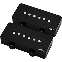 EMG JMaster Set Alnico 5 Stacked Coil One Volume/One Tone ... EMG JMaster Set Alnico 5 Stacked Coil One Volume/One Tone Black