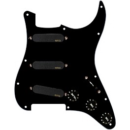 EMG DG20 David Gilmour Total Eclipse Prewired Pickguard Black