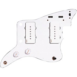 EMG JMaster System WBW 3 Ply Pickguard /Pickups /Knobs White