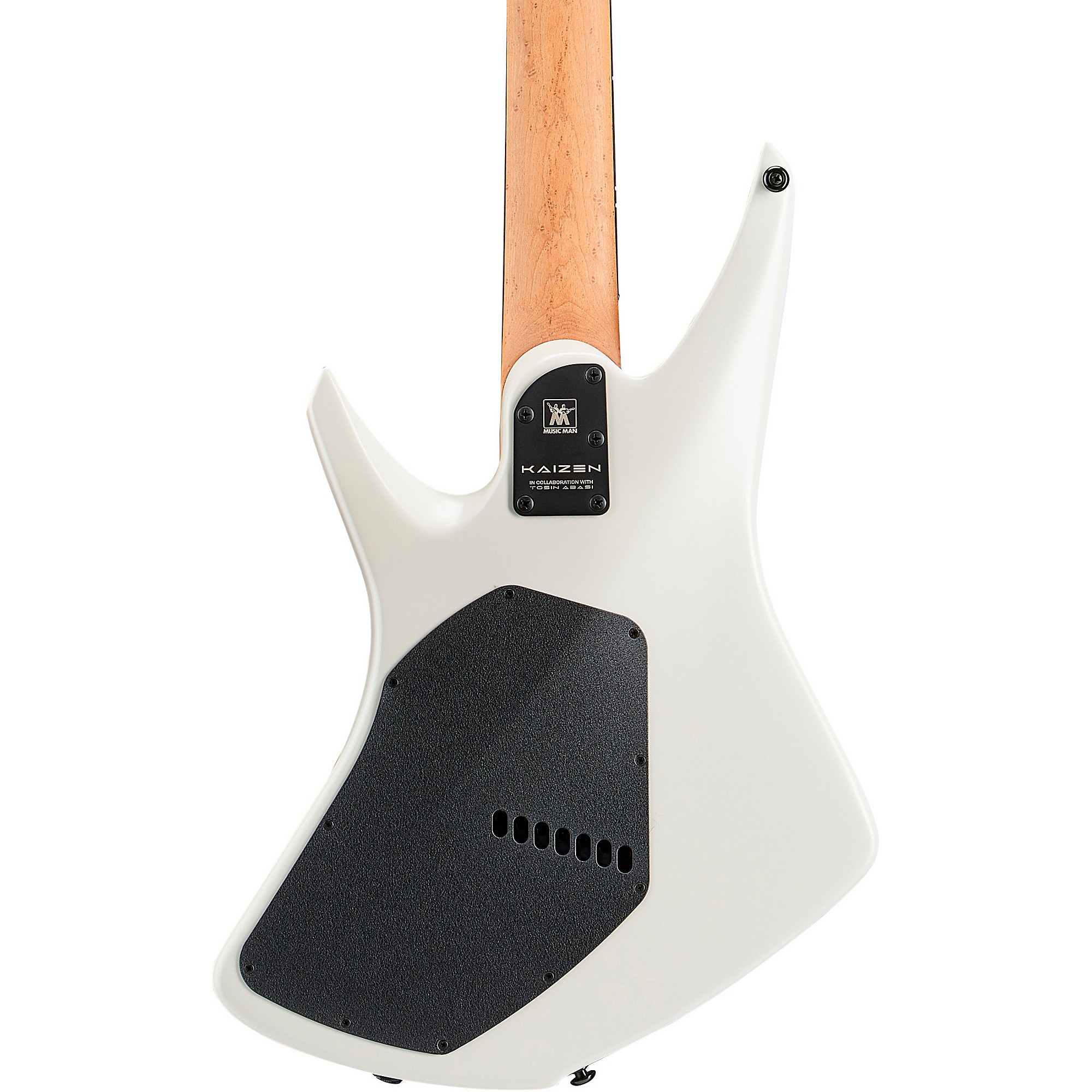 Platinum Ernie Ball Music Man Kaizen 7-String Electric Guitar