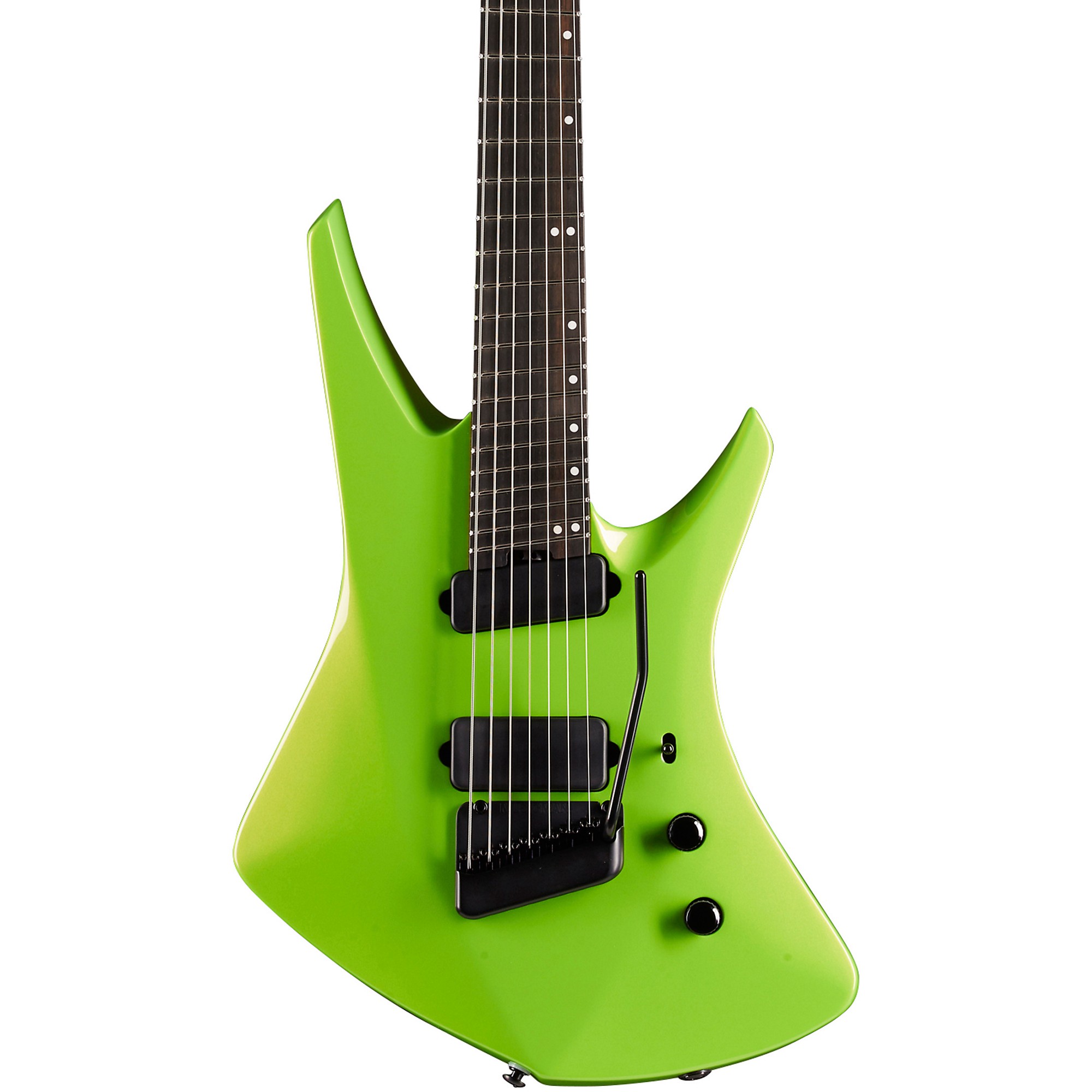 ユーグレナ Platinum Ernie Ball Music Man Kaizen 7-String Electric Guitar