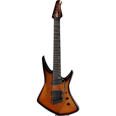 Ernie Ball Music Man Kaizen 7-String Electric Guitar Ember Burst for sale