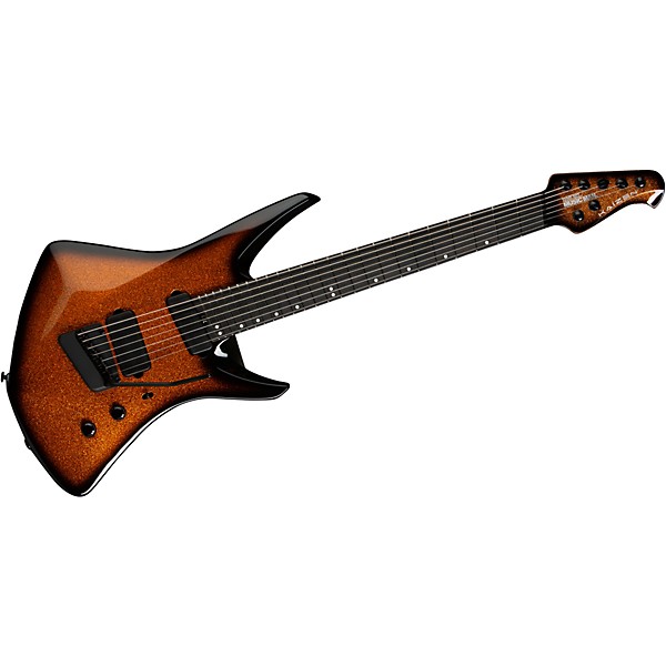 Ernie Ball Music Man Kaizen 7-String Electric Guitar Ember Burst